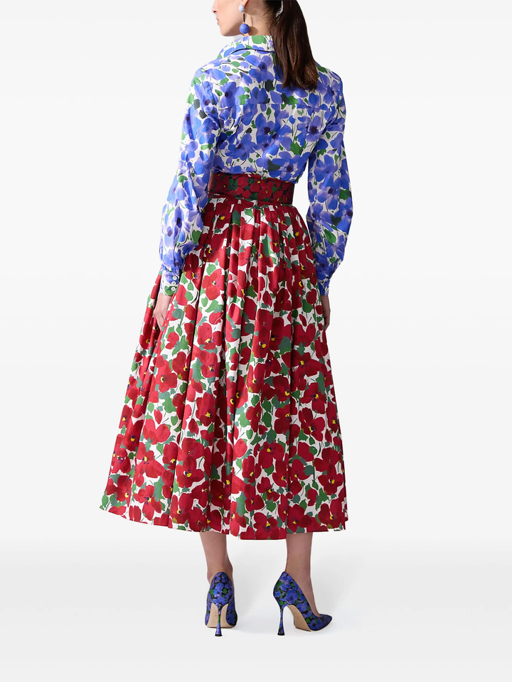 Long Sleeve Button Down Blouse