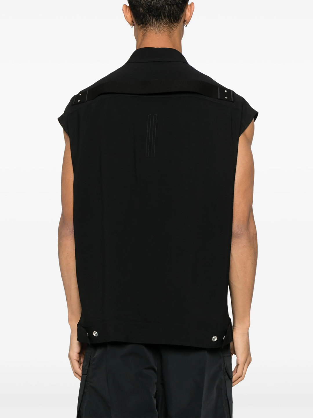 Sleeveless Jumbo Outershirt