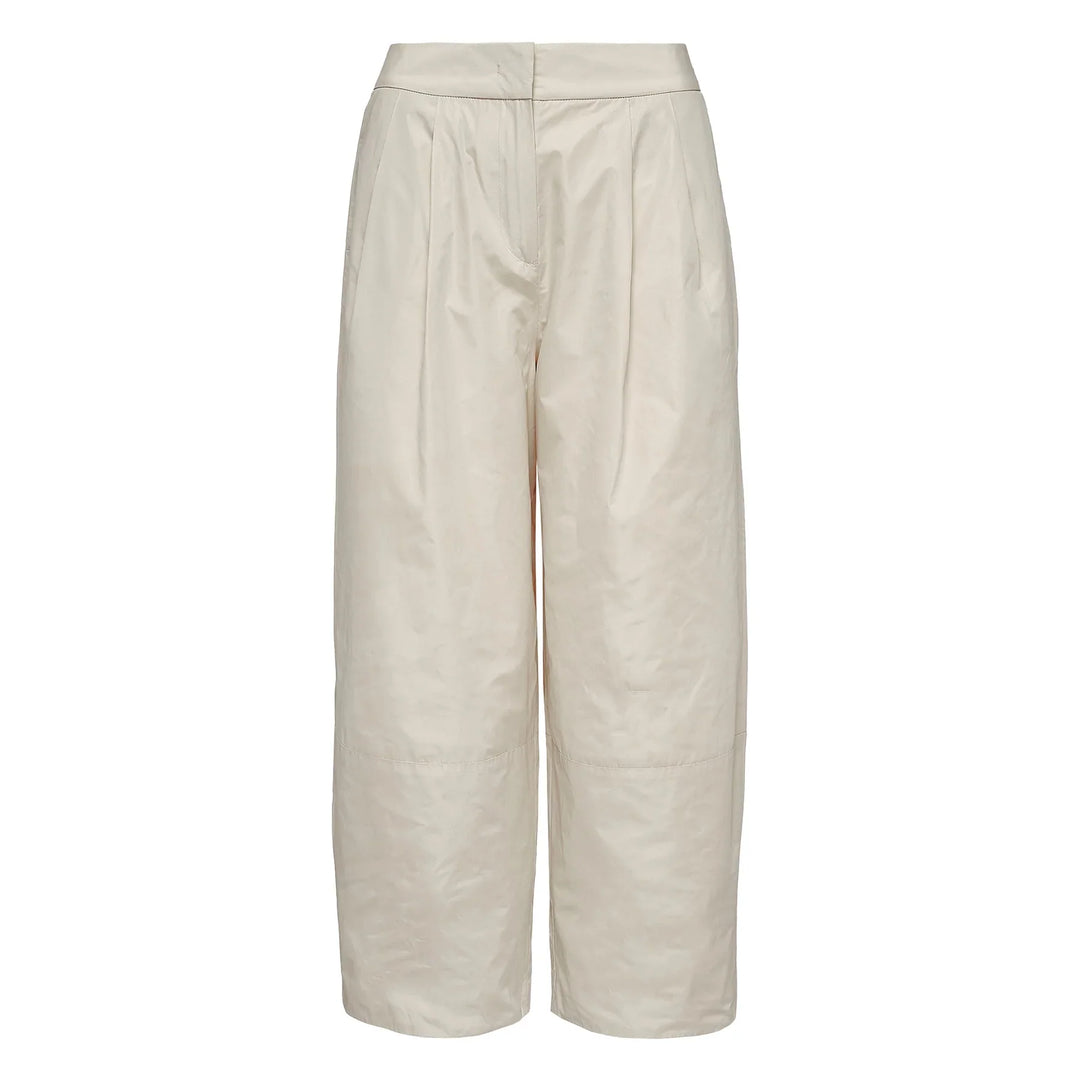 Tumbled Cotton Pants