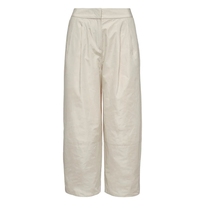 Tumbled Cotton Pants