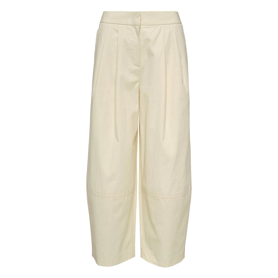 Tumbled Cotton Pants