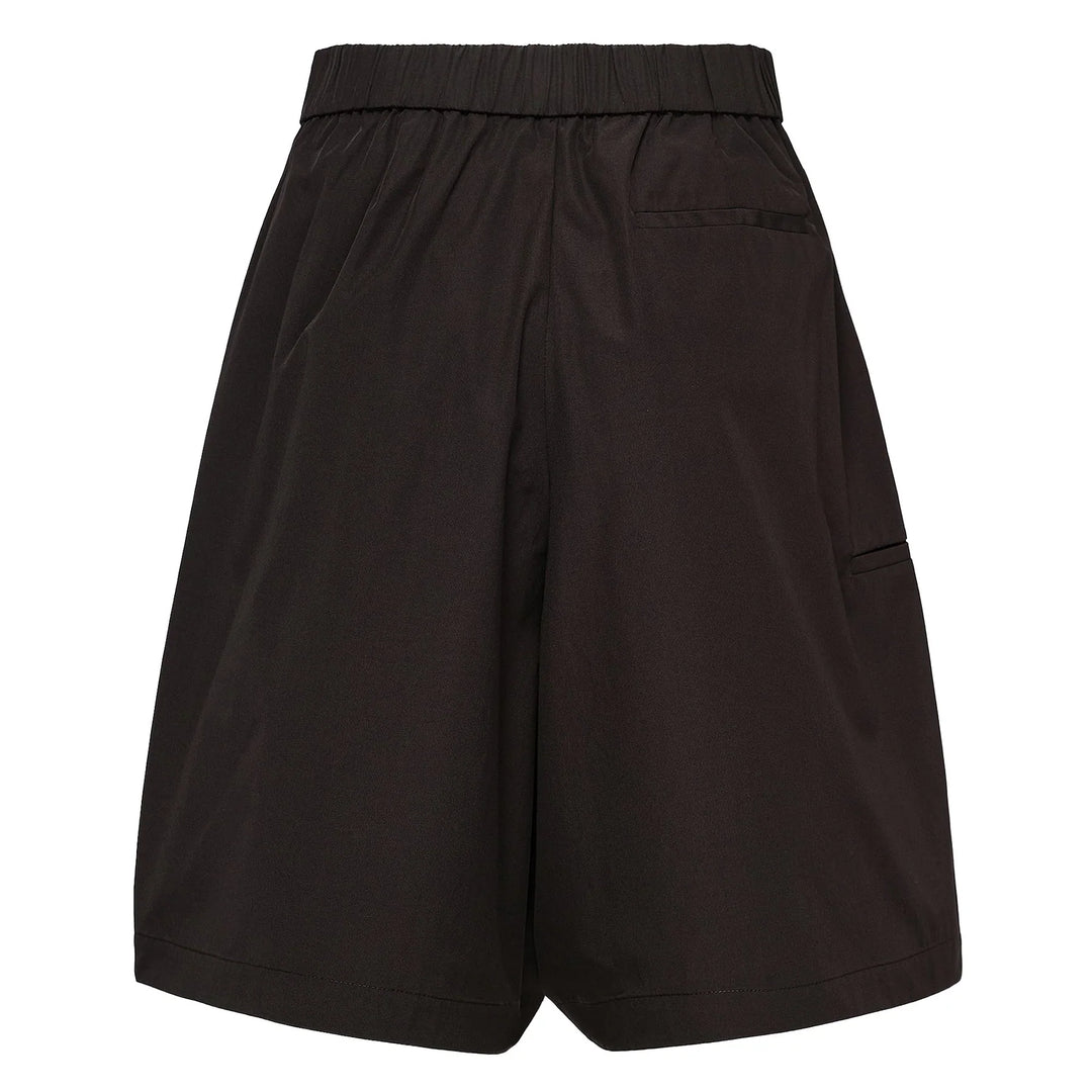 Sheen Cotton Taffeta Shorts