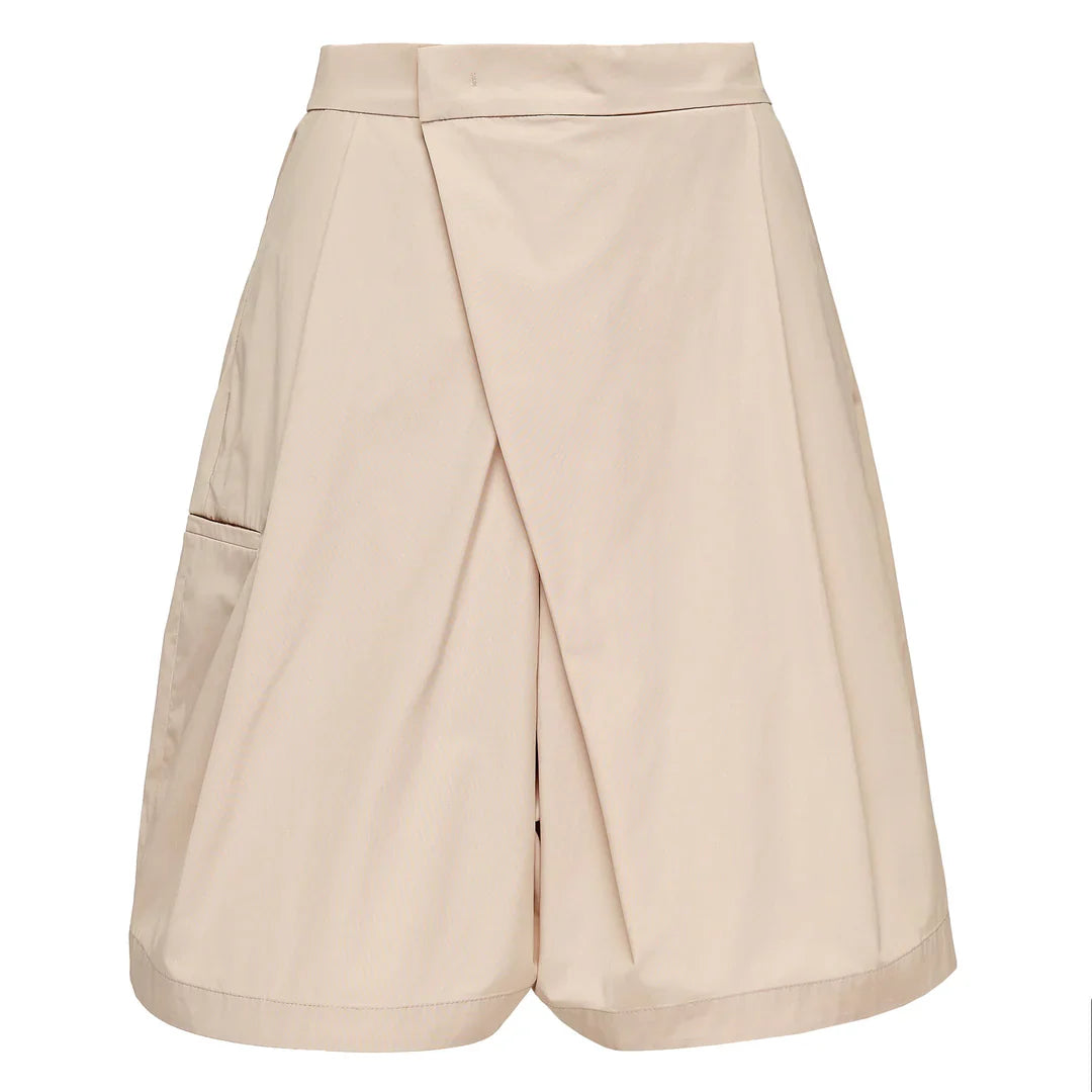 Sheen Cotton Taffeta Shorts