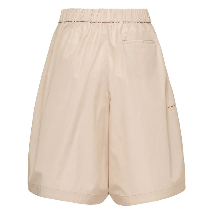 Sheen Cotton Taffeta Shorts
