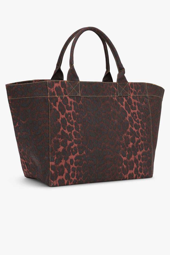 Red Leo Shopper XXL