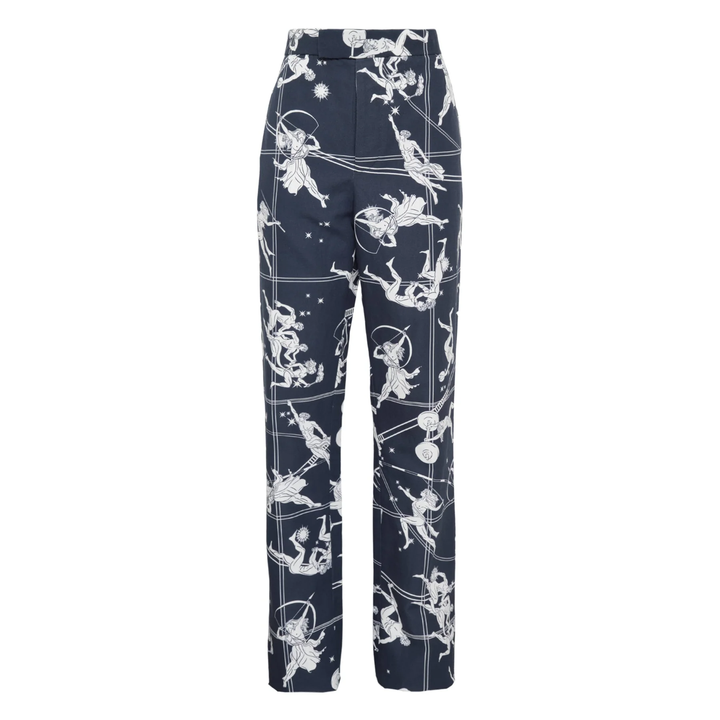Fit 1 Backstrap Trousers