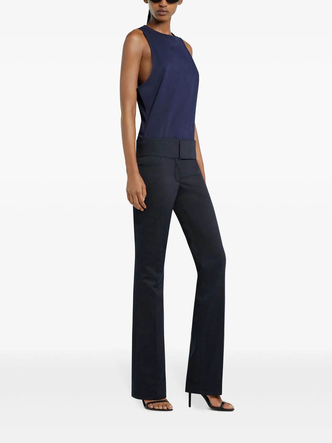 Belted Tank Top