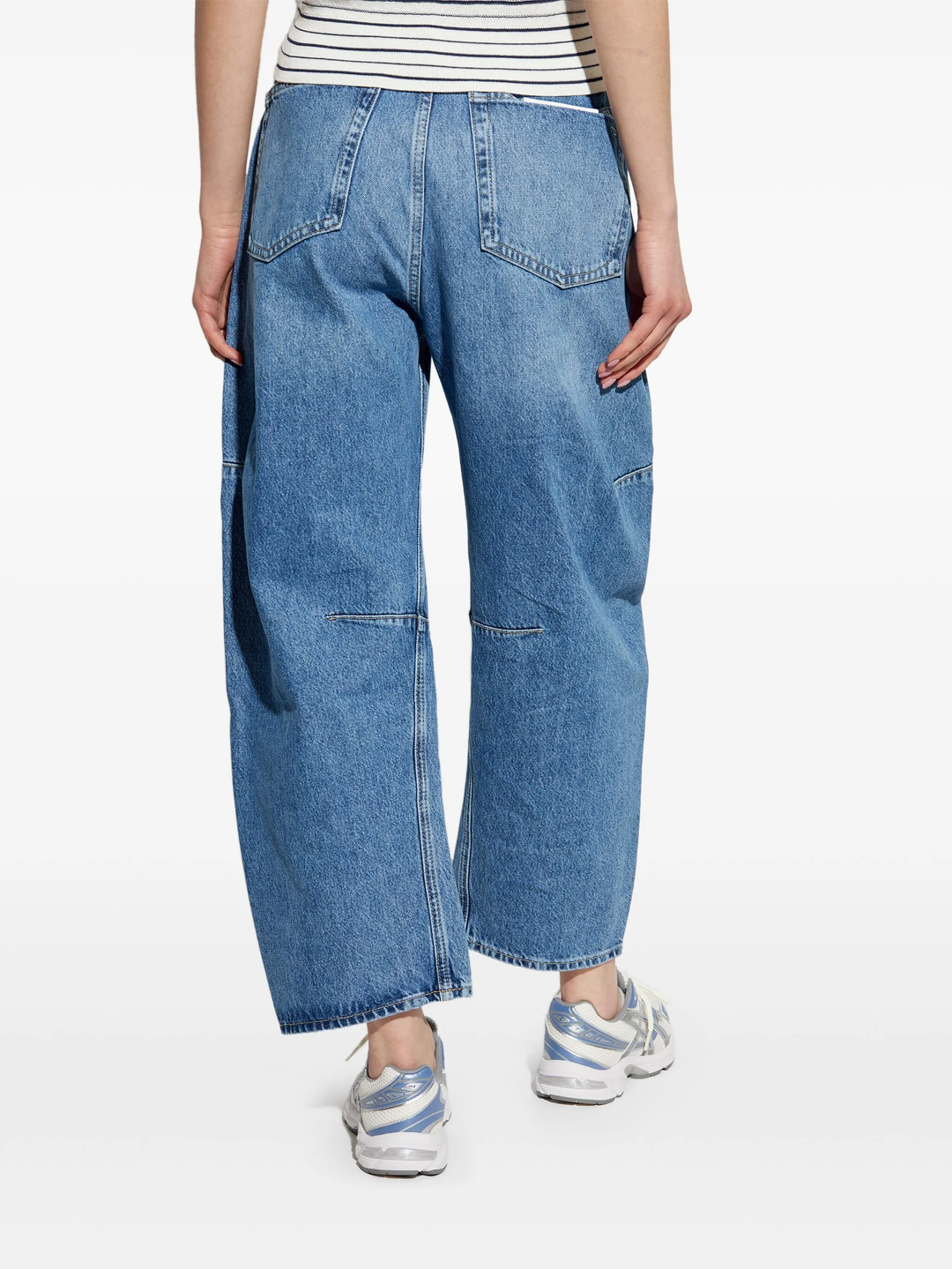 Charlie High-Rise Barrel Jeans