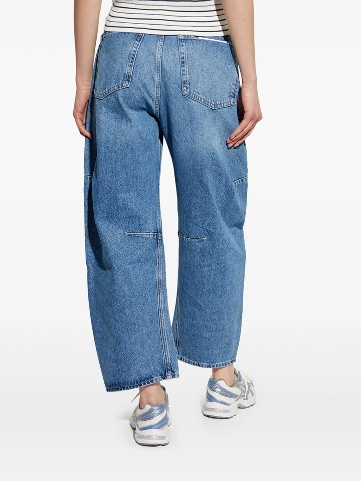 Charlie High-Rise Barrel Jeans