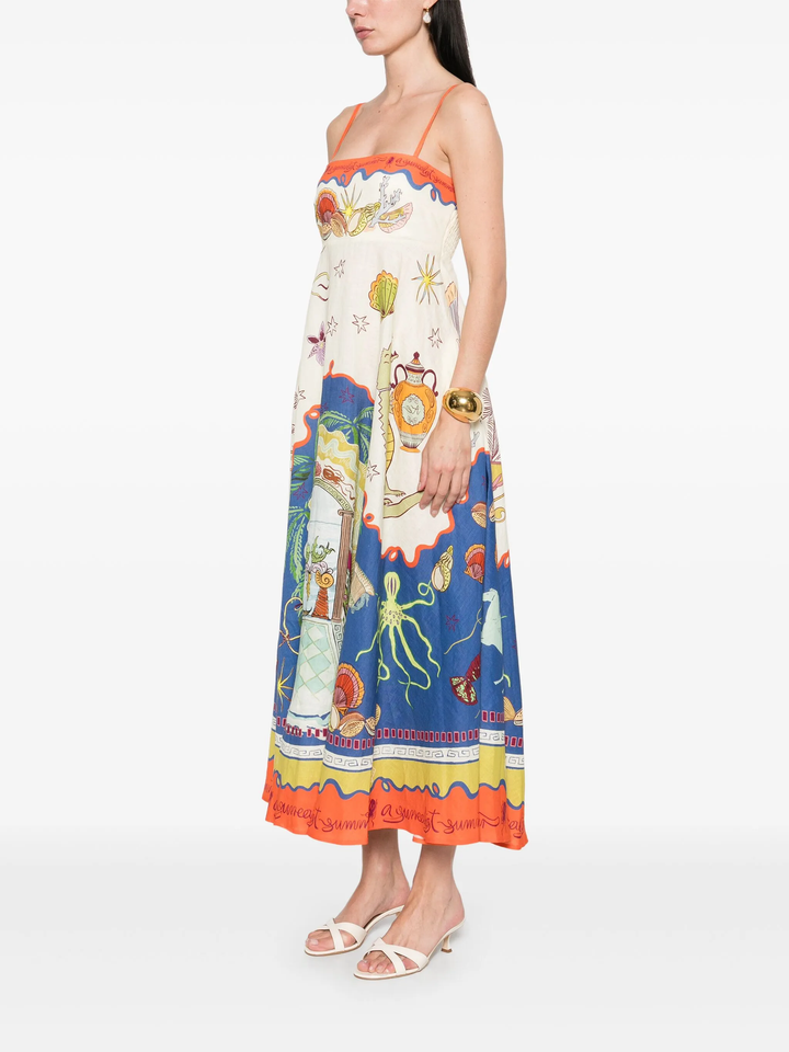 Surrealist Summer Sundress