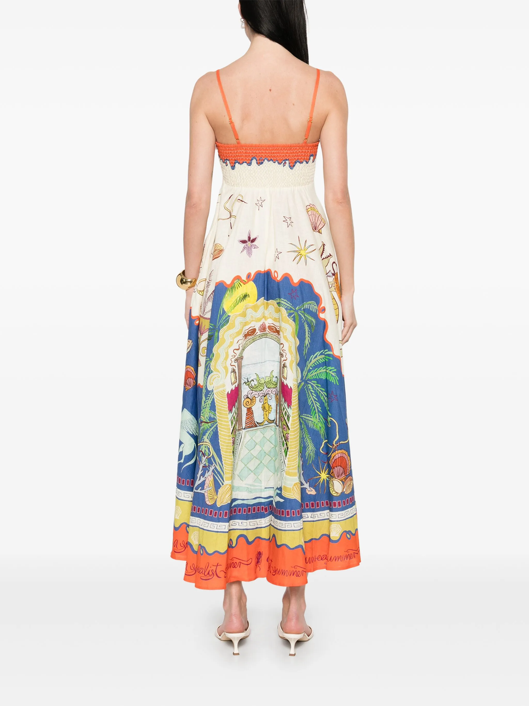 Surrealist Summer Sundress