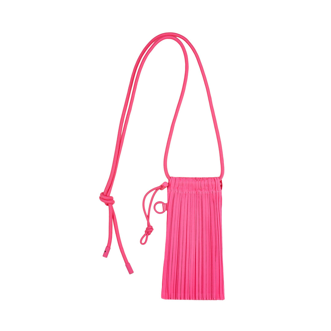 Pleats Mini Pochette Bag