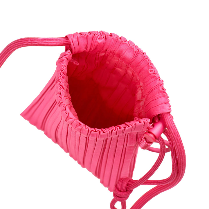 Pleats Mini Pochette Bag