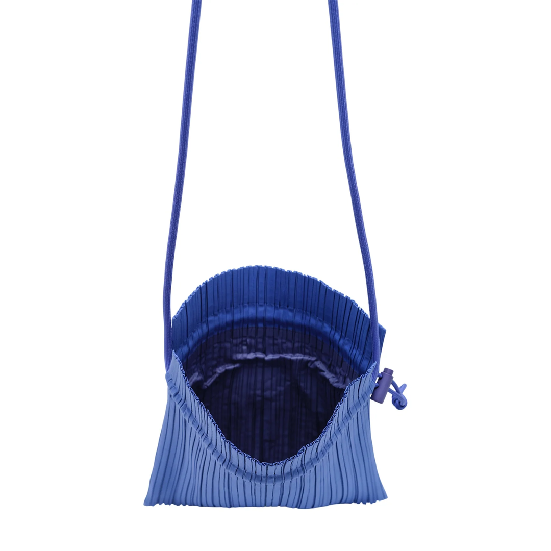 Pleats Mini Pochette Bag