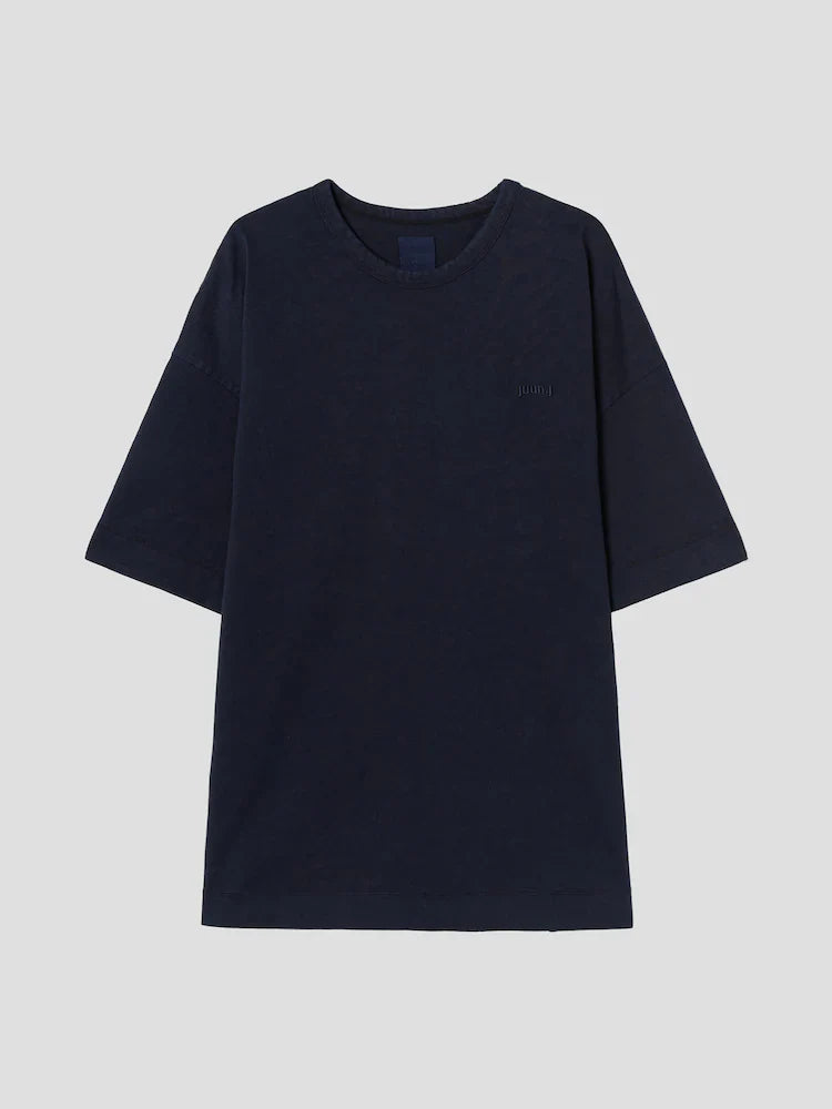 Language Lettering Dyed Overfit Tee