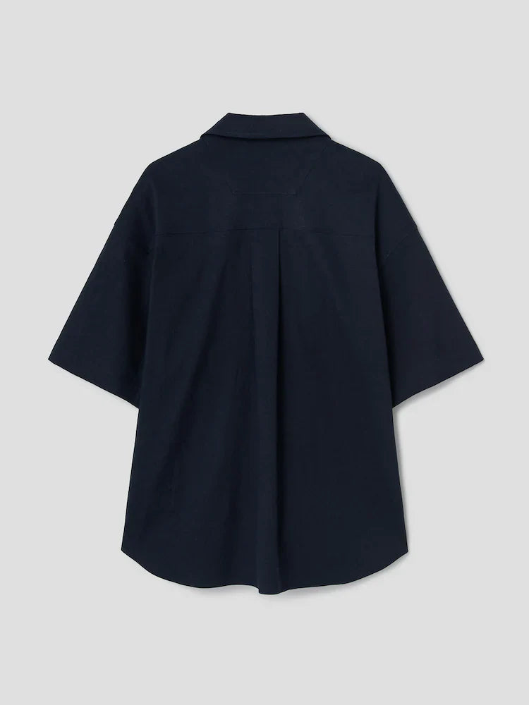 Linen Short Sleeve Shirt