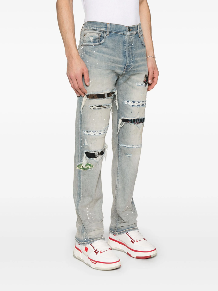 Vintage Patch Slim Jean