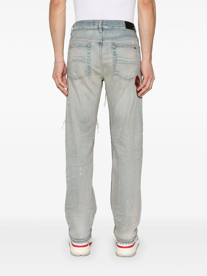 Vintage Patch Slim Jean