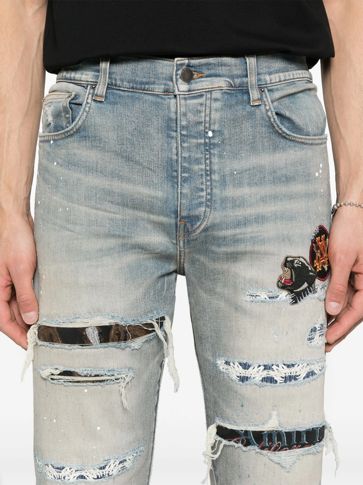 Vintage Patch Slim Jean