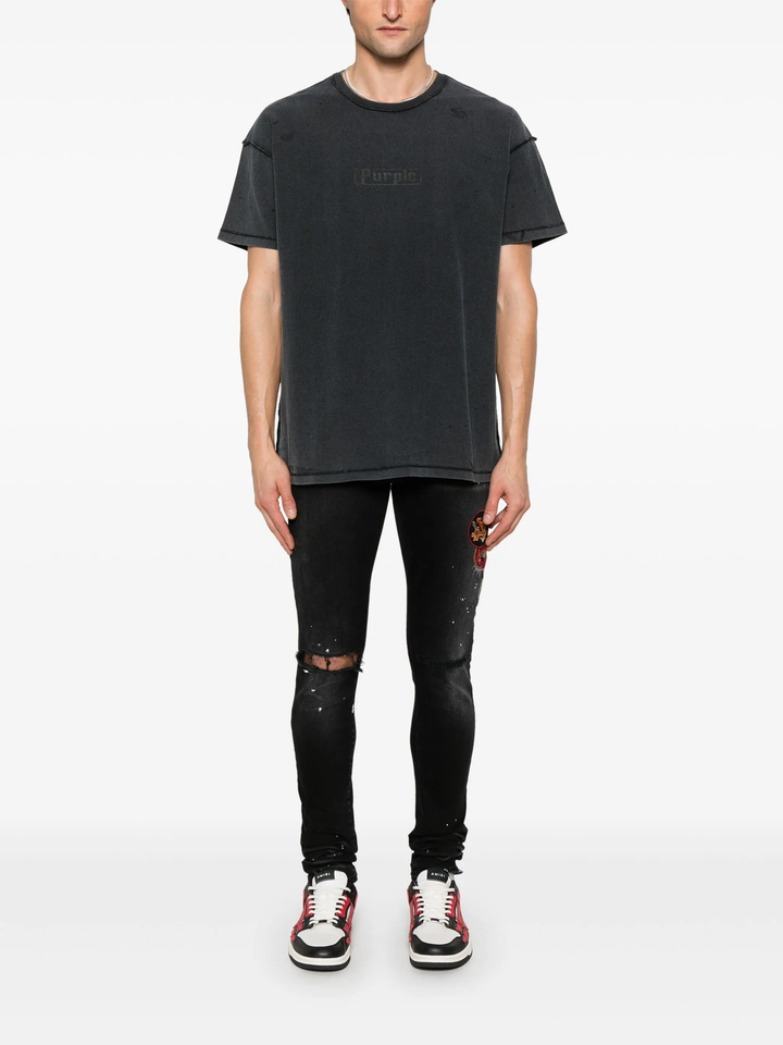 Vintage Patch Skinny Jean