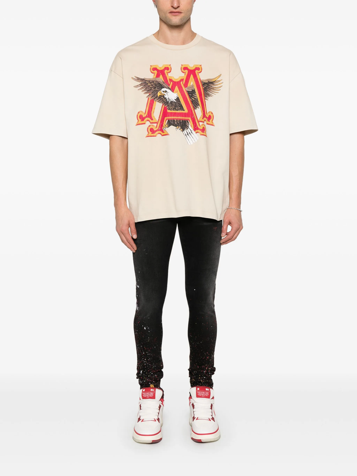 Vintage Ma Eagle Oversized Tee