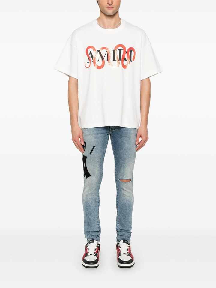AMIRI Snake Tee