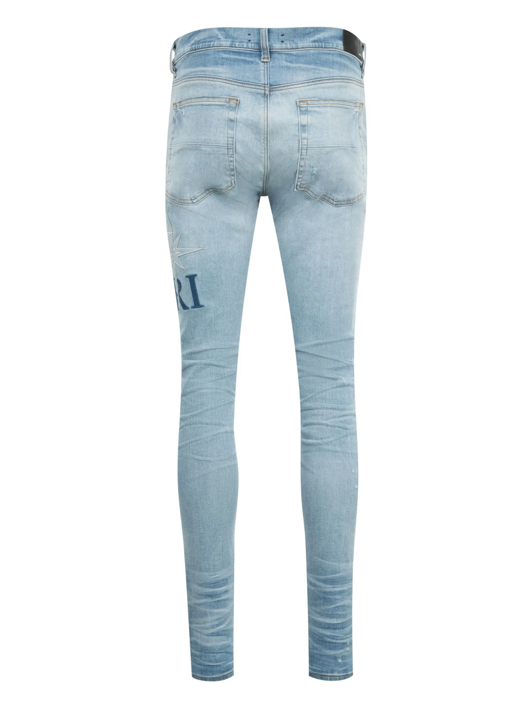 Starburst Applique Skinny Jean