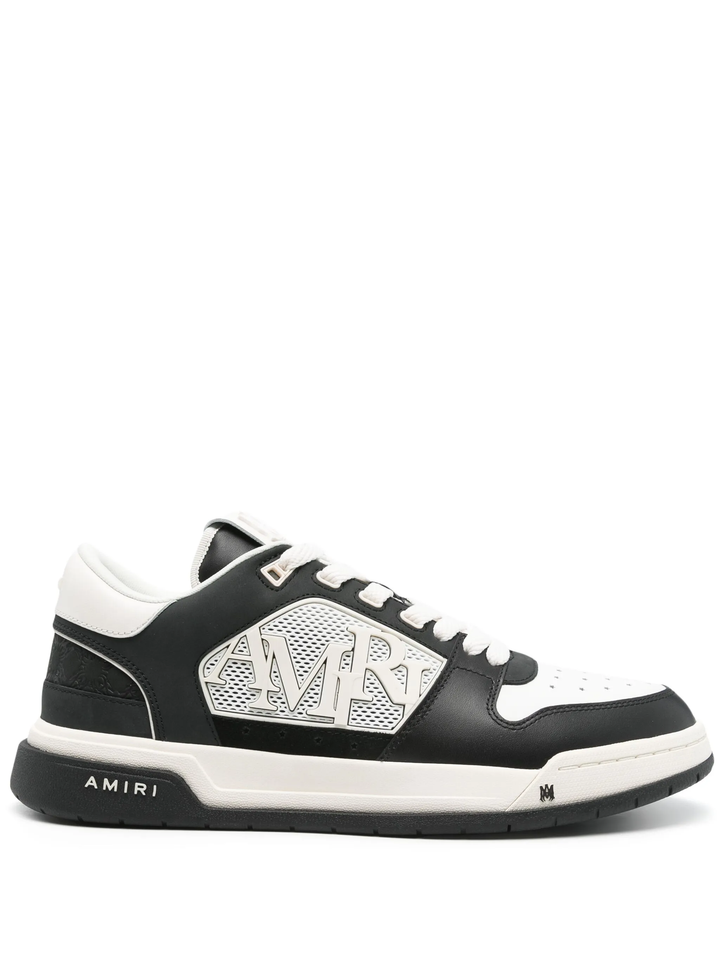 MA Quad Debossed Classic Low Top Sneakers