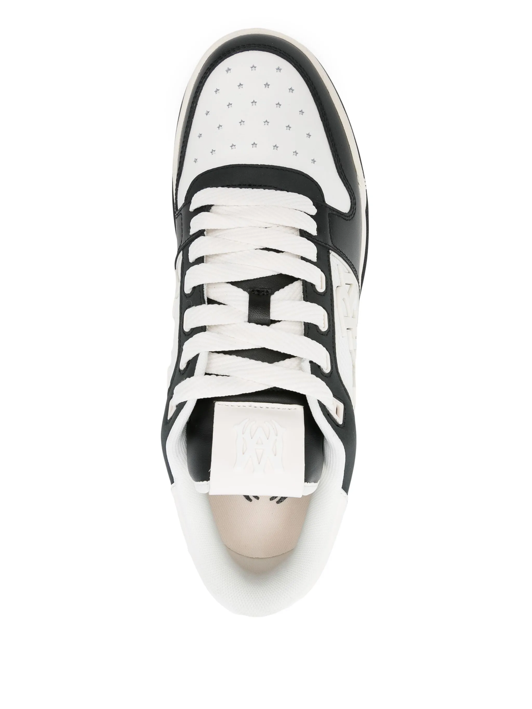 MA Quad Debossed Classic Low Top Sneakers