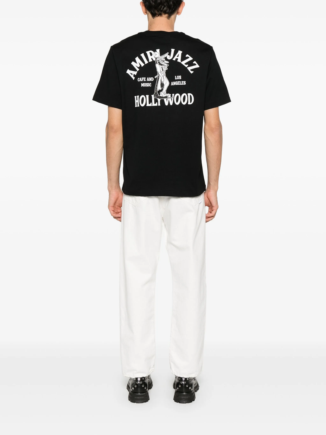 Jazz Wolf Tee