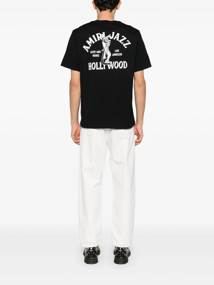 Jazz Wolf Tee