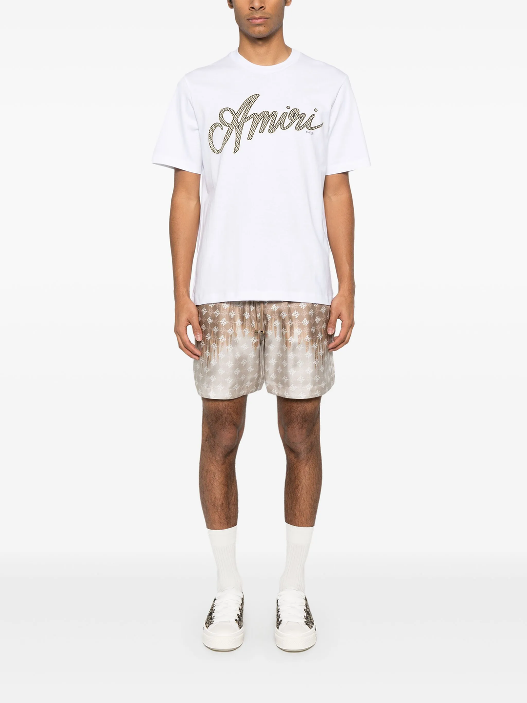 AMIRI Script Tee