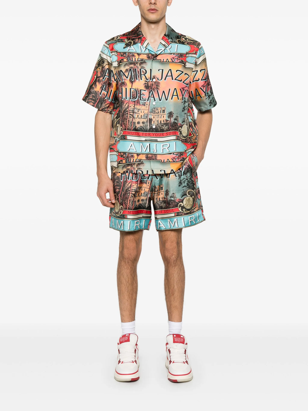 AMIRI Jazz Hideaway Shorts