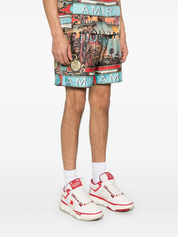 AMIRI Jazz Hideaway Shorts