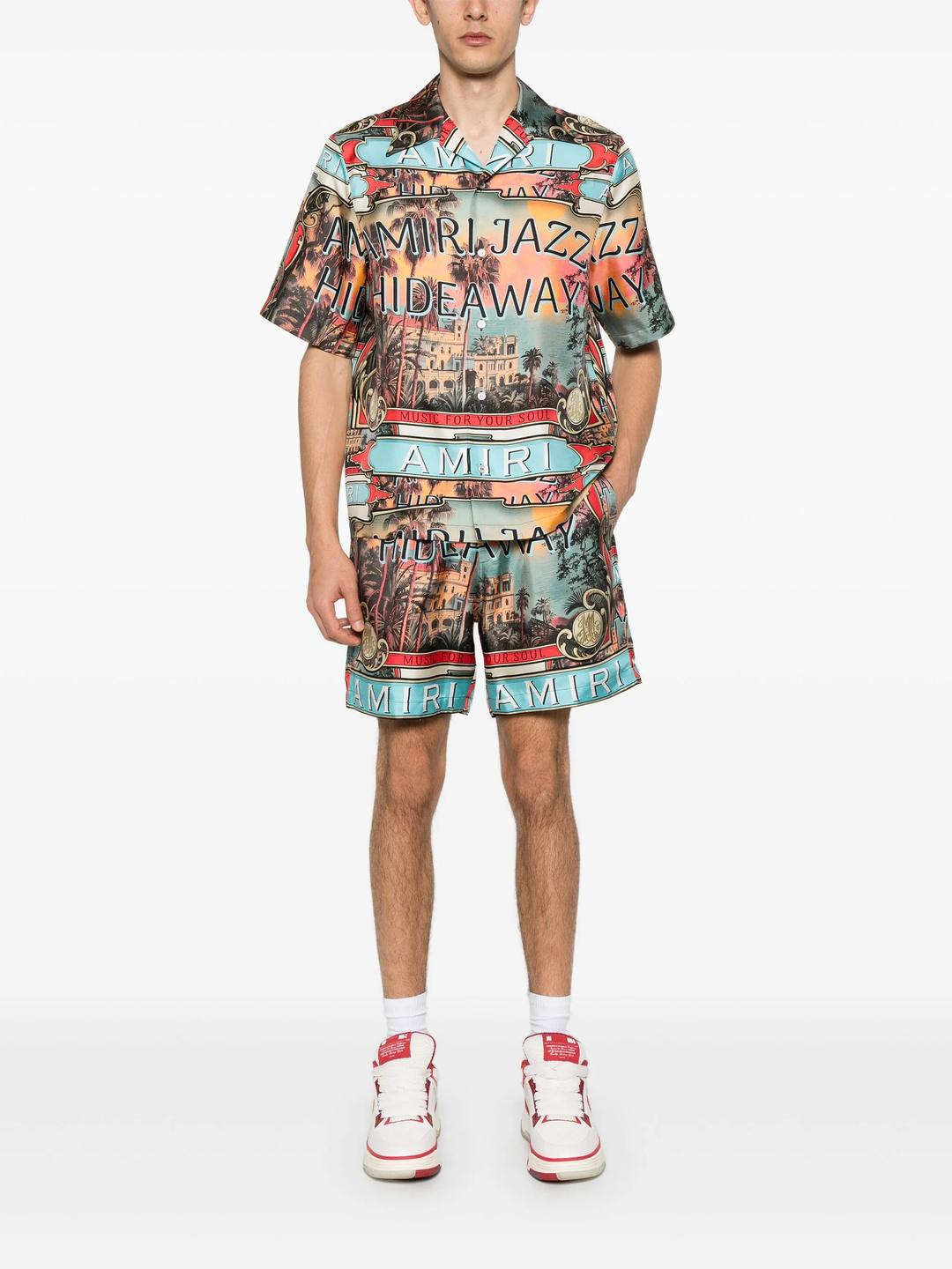 Jazz Hideaway Camp Shirt