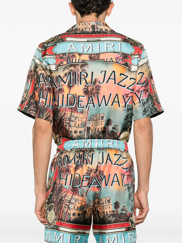 Jazz Hideaway Camp Shirt