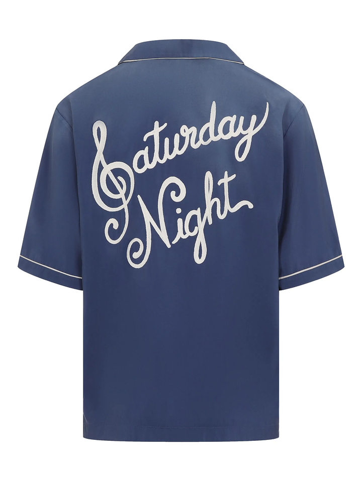 Saturday Night Camp Shirt
