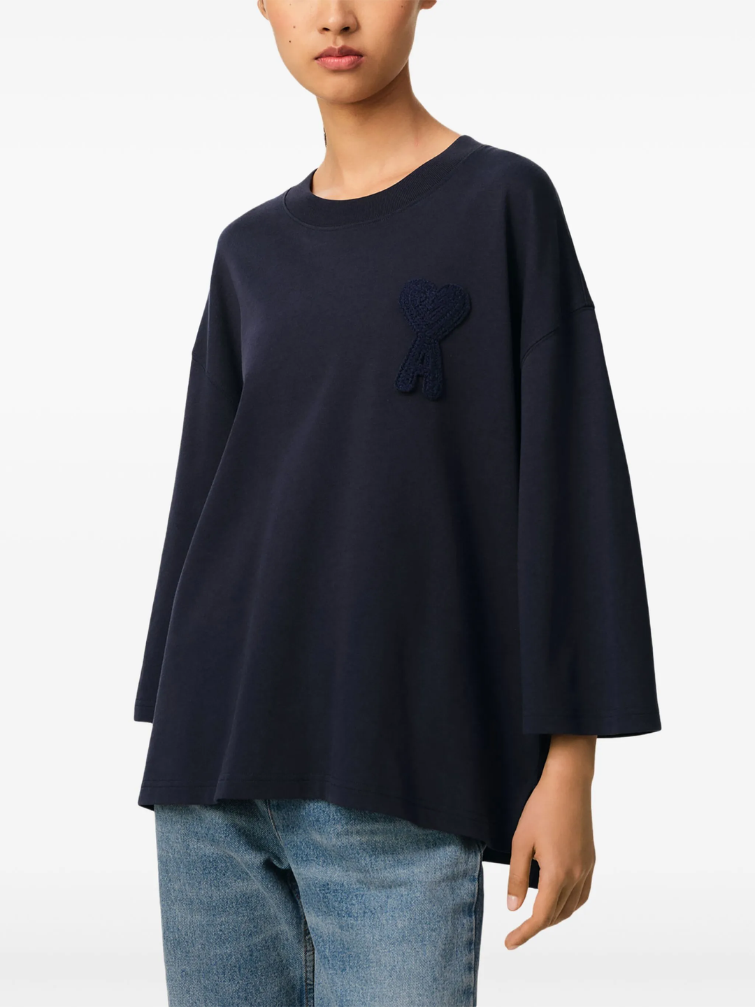 Ami De Coeur Patch T-Shirt