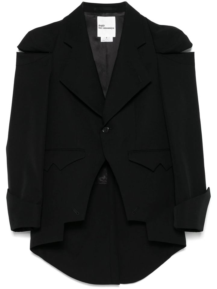 Wool Gabardine Jacket