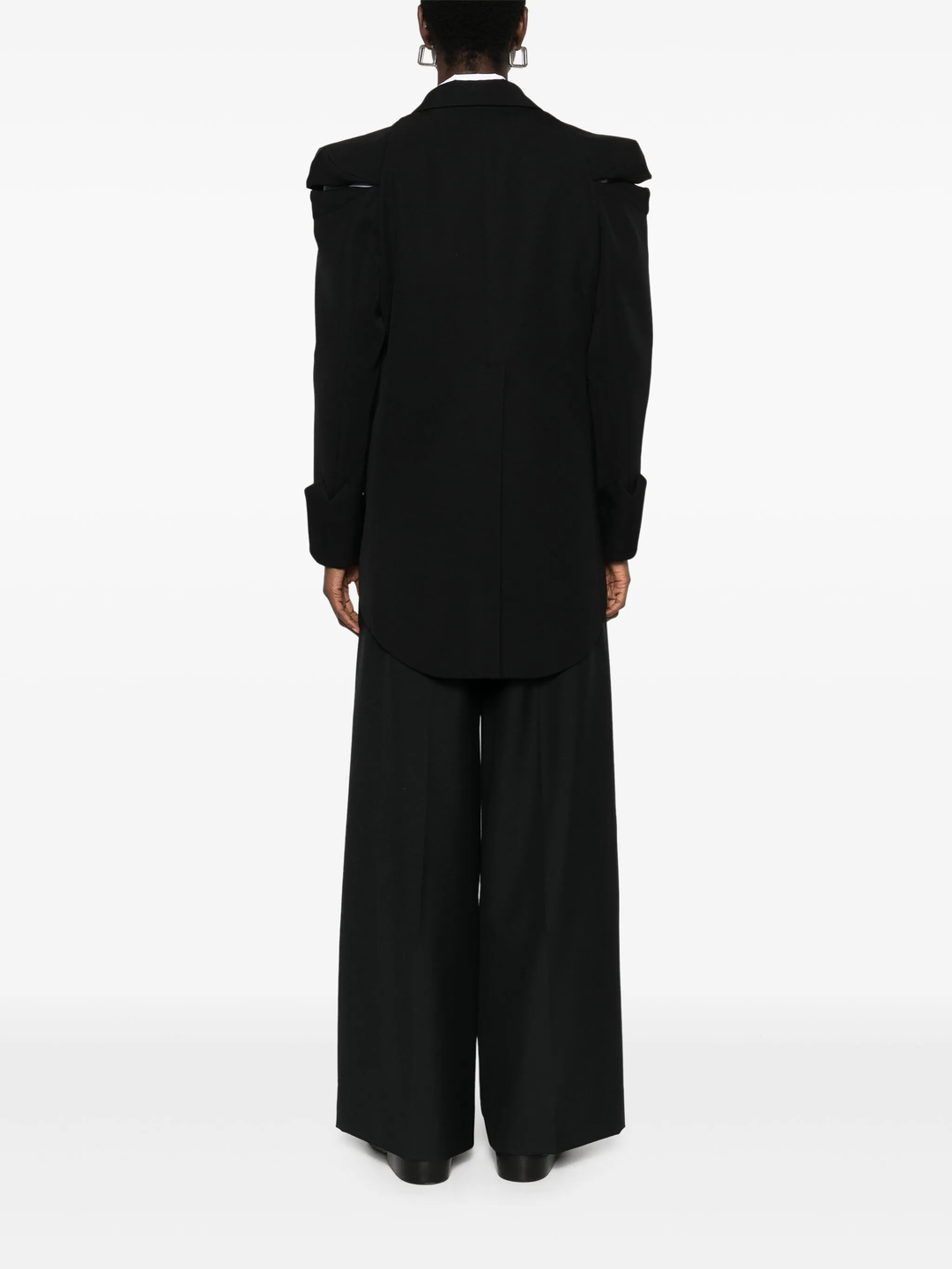 Wool Gabardine Jacket