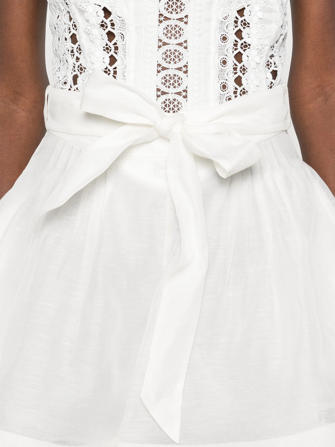 Dawning Beaded Tuck Short