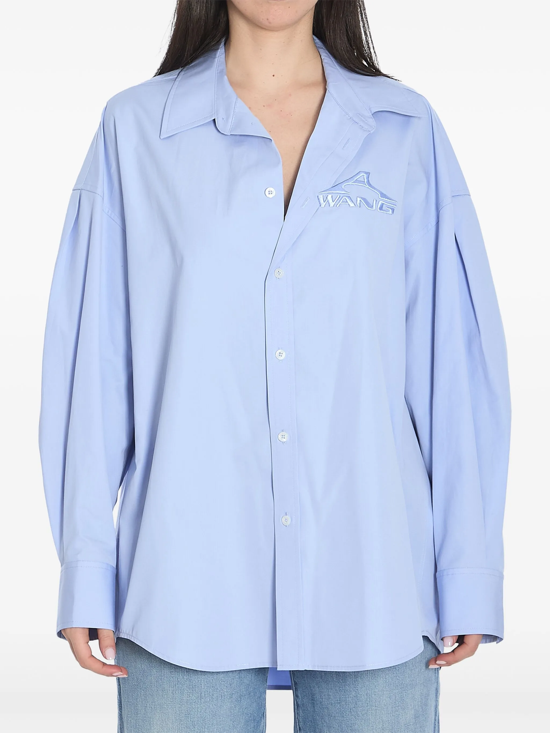 Oversized Organic Cotton Shirt