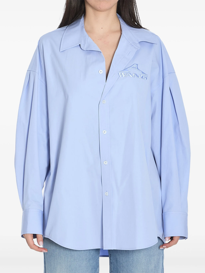Oversized Organic Cotton Shirt