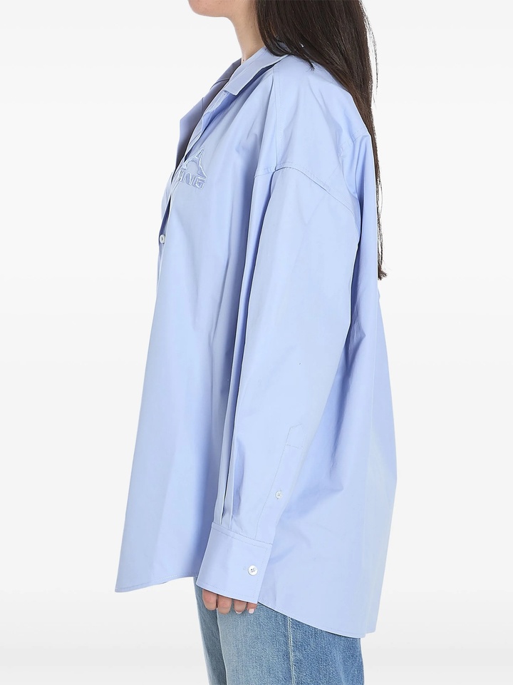 Oversized Organic Cotton Shirt