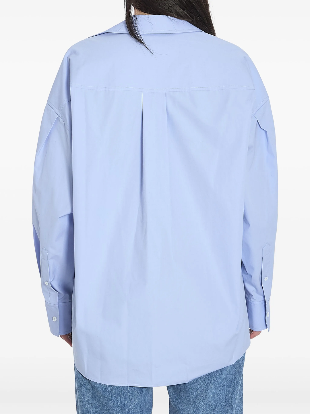 Oversized Organic Cotton Shirt