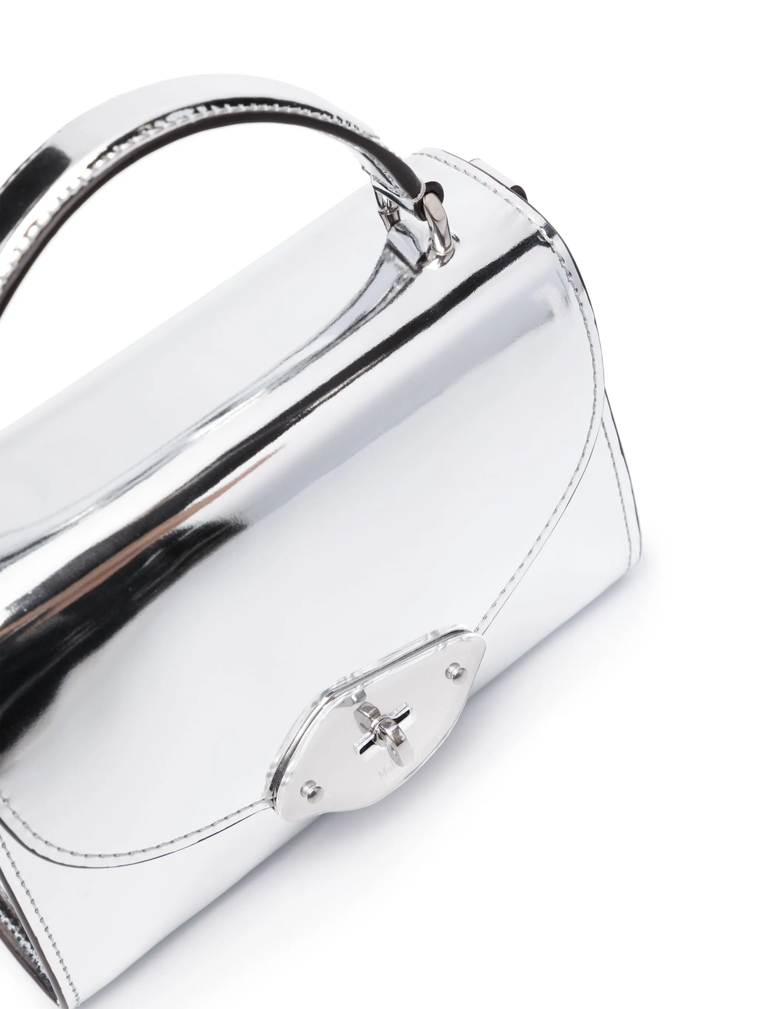 Small Lana Top Handle Silver