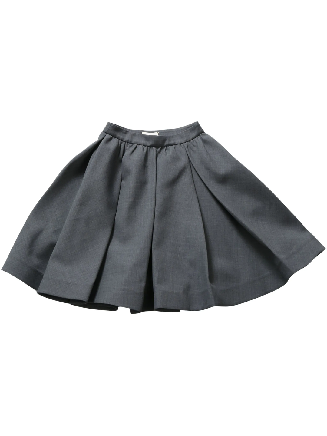 Silhouette Pleated Skirt