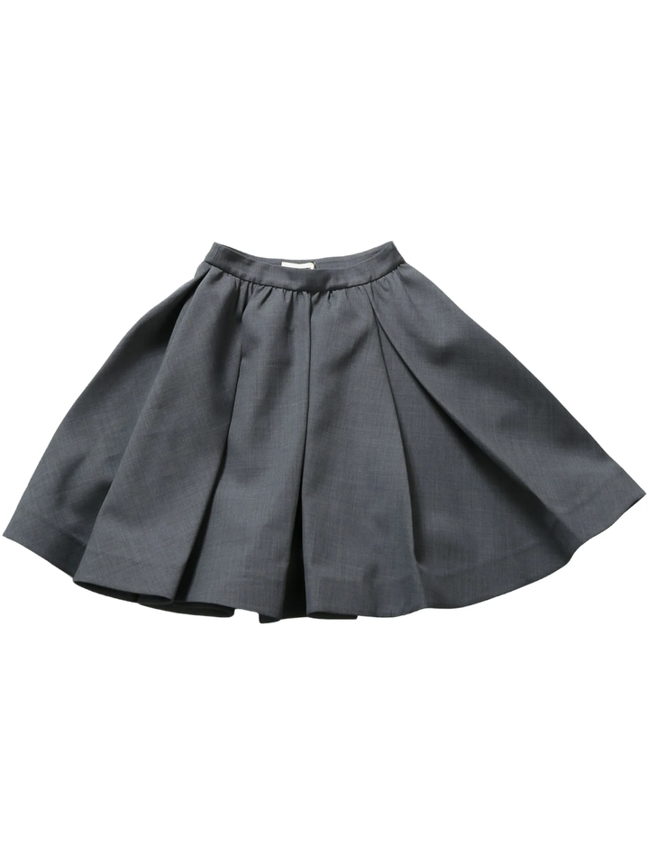 Silhouette Pleated Skirt