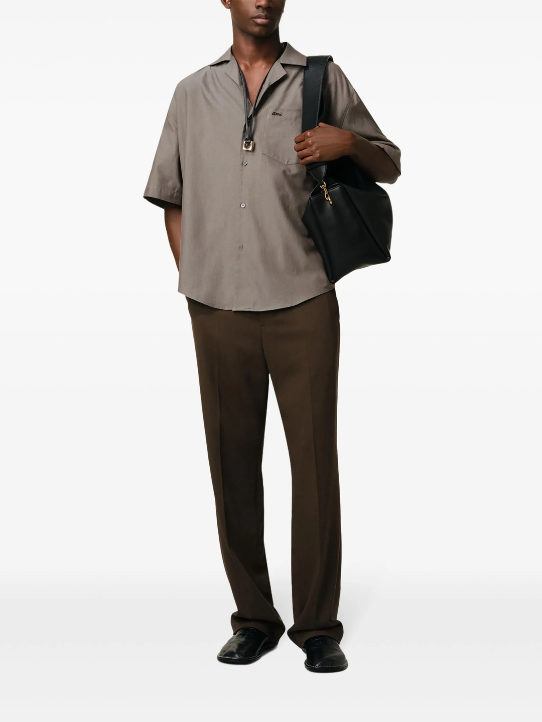 Short Sleeves Boxy Shirt