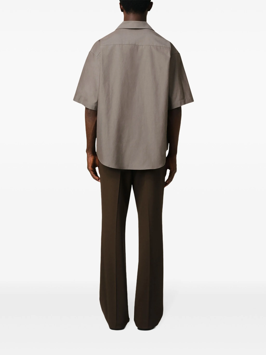 Short Sleeves Boxy Shirt